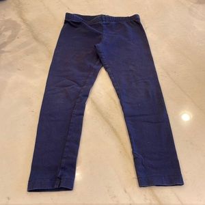 Circo leggings in navy